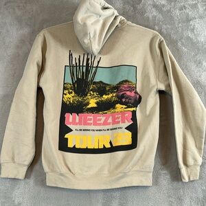 Weezer 2023  Ill Be Seeing You When Ill Be Seeing You tour hoodie sweatshirt M